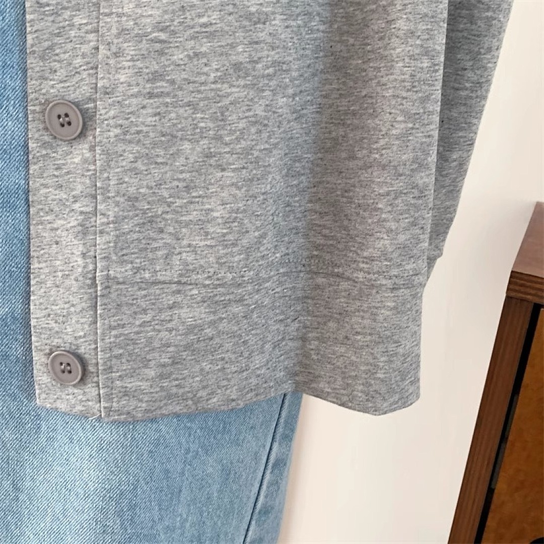 Polo Ralph Lauren Logo-embroidered cotton cardigan · A2378 — תמונה 6