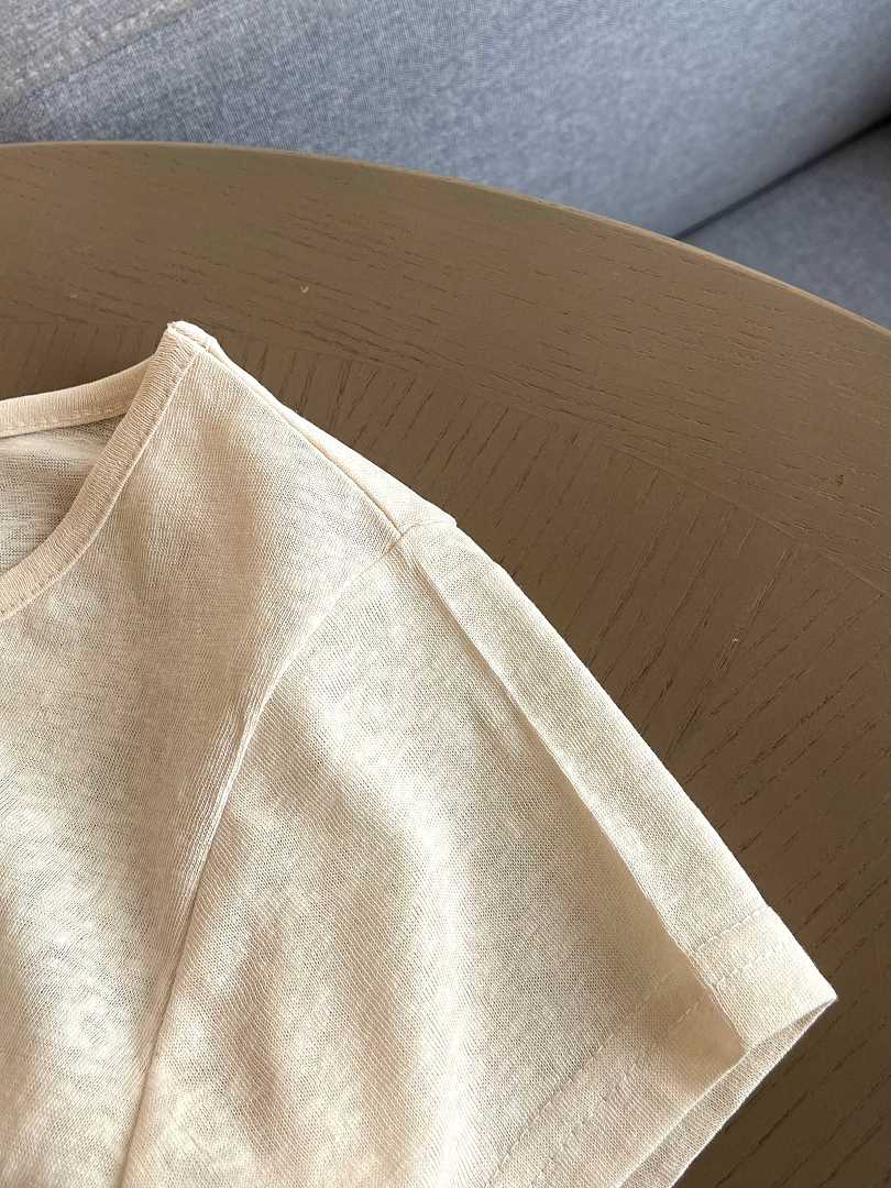 Ralph Lauren Shrunken Fit Jersey Long-Sleeve Tee · A3136 — תמונה 30