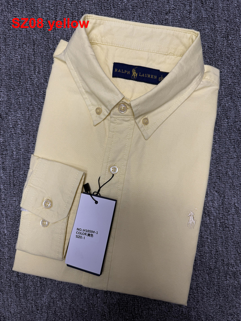 Polo Ralph Lauren Classic Oxford Button-Down Shirt · A3435 — תמונה 3