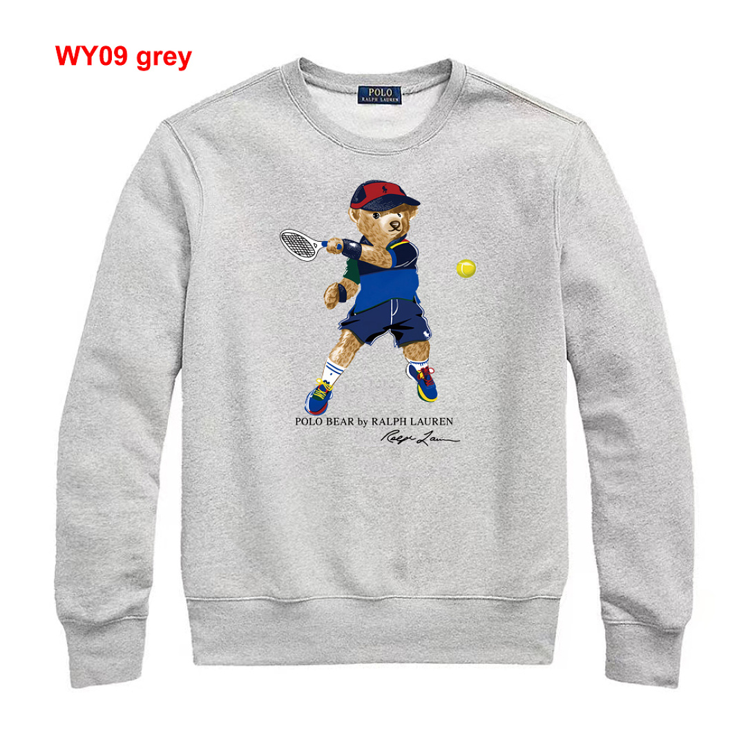 Ralph Lauren Polo Bear Fleece Sweatshirt · A3421 — תמונה 22