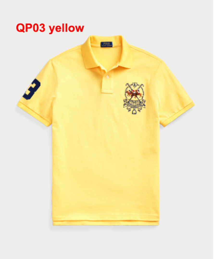 Polo Ralph Lauren Triple Pony Polo · A1907 — תמונה 5