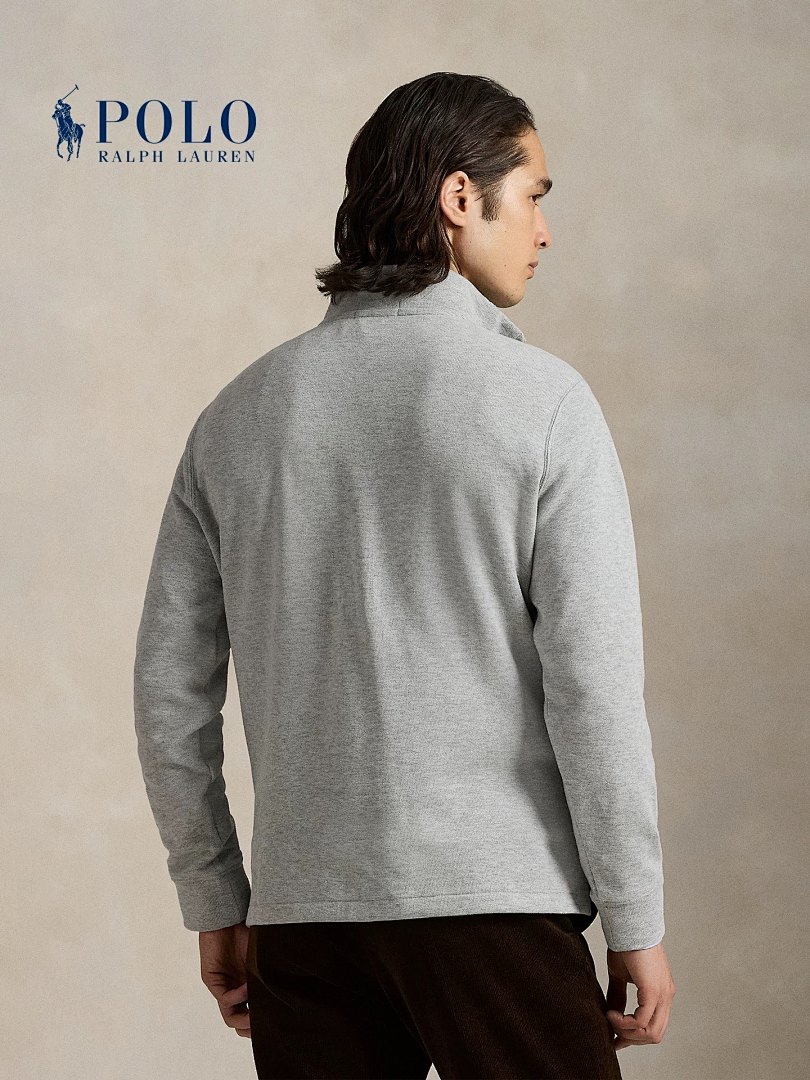 Ralph Lauren Estate-Rib Quarter-Zip Pullover · A2909 — תמונה 23