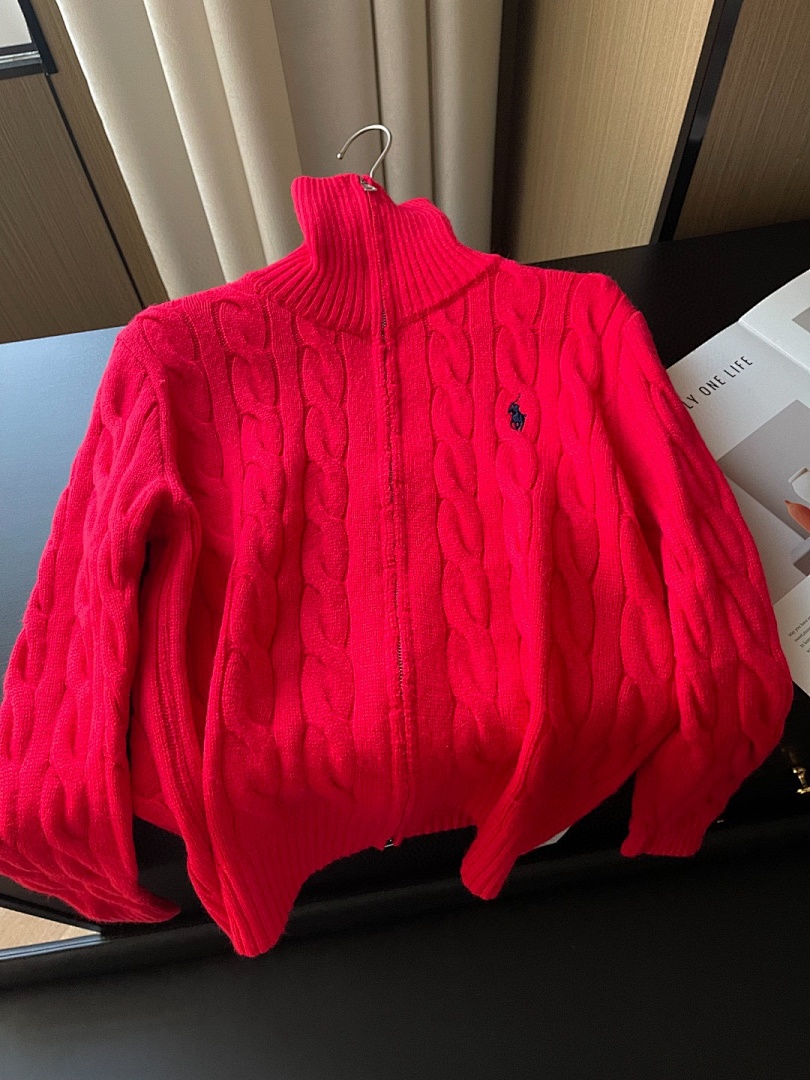 Ralph Lauren Cable Half-Zip Sweater · A2926 — תמונה 30