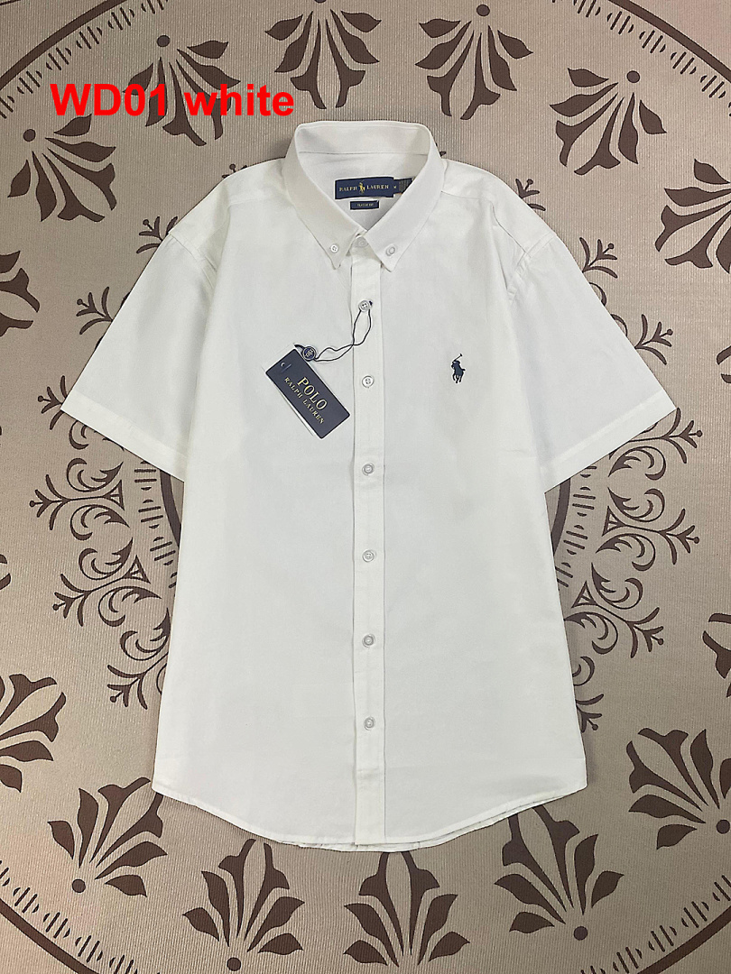 Ralph Lauren Short Sleeve Cotton Shirt · A2401 — תמונה 6