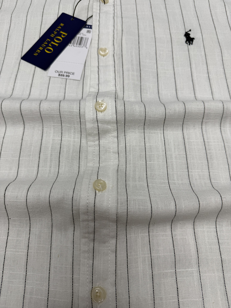 Ralph Lauren — חולצה מכופתרת · A3315 — תמונה 12