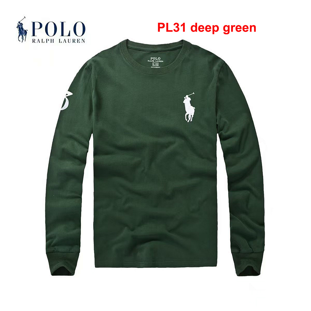 A496 Rauph Lauren men t-shirt long sleeve — תמונה 2