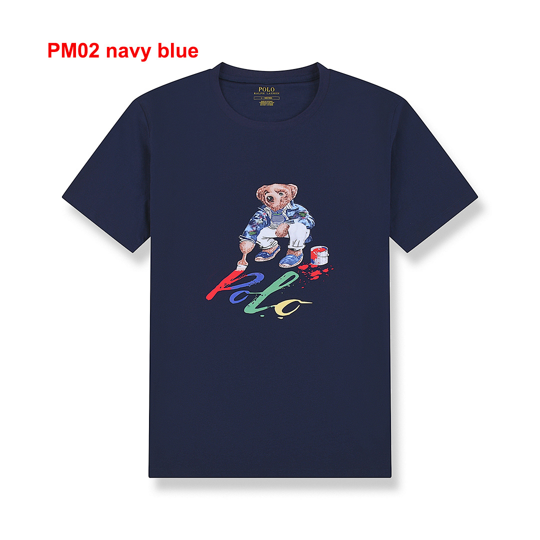 Ralph Lauren Polo Bear Jersey T-Shirt · A1925 — תמונה 18