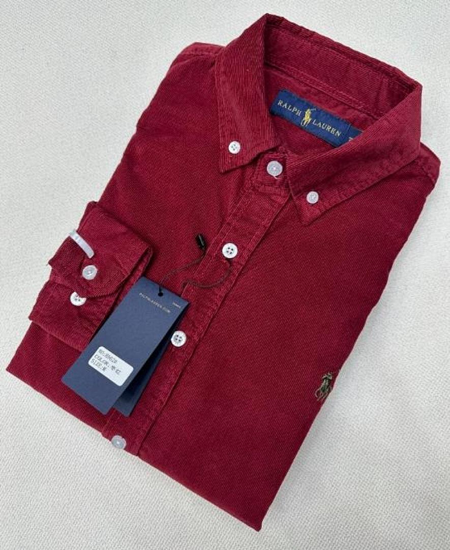 Ralph Lauren Classic Fit Corduroy Shirt · A1816 — תמונה 24