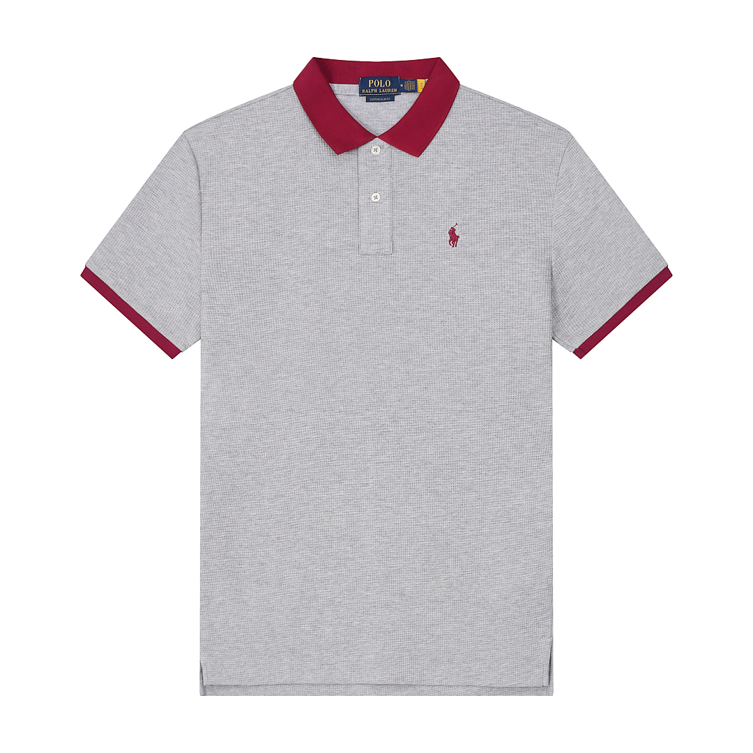 Ralph Lauren Custom Slim Fit Mesh Polo · A3089 — תמונה 37