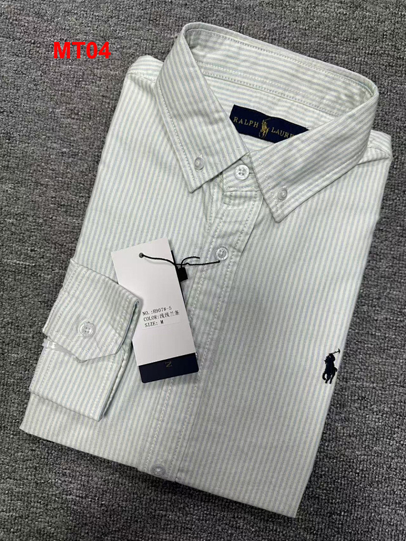 Ralph Lauren Classic Fit Striped Oxford Shirt · A2953 — תמונה 2