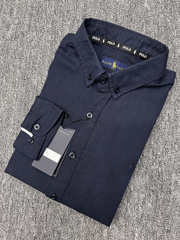 Ralph Lauren Lightweight Linen Shirt · A2352 — תמונה 11