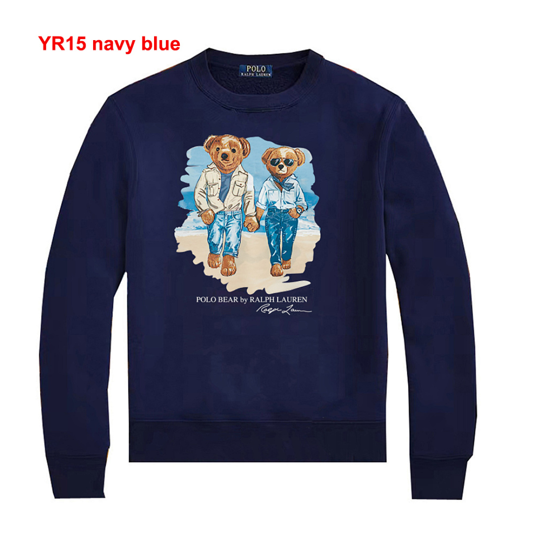 Ralph Lauren Polo Bear Fleece Sweatshirt · A2101 — תמונה 14