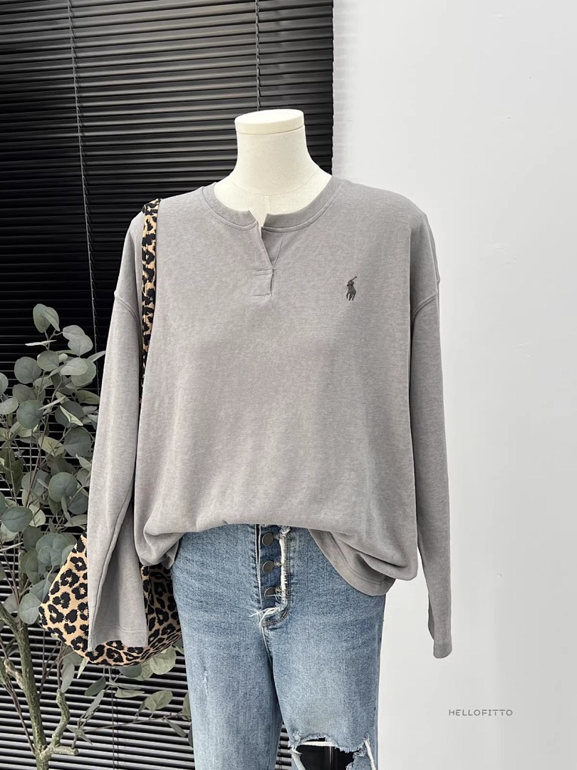 Ralph Lauren Henley · A2385 — תמונה 9