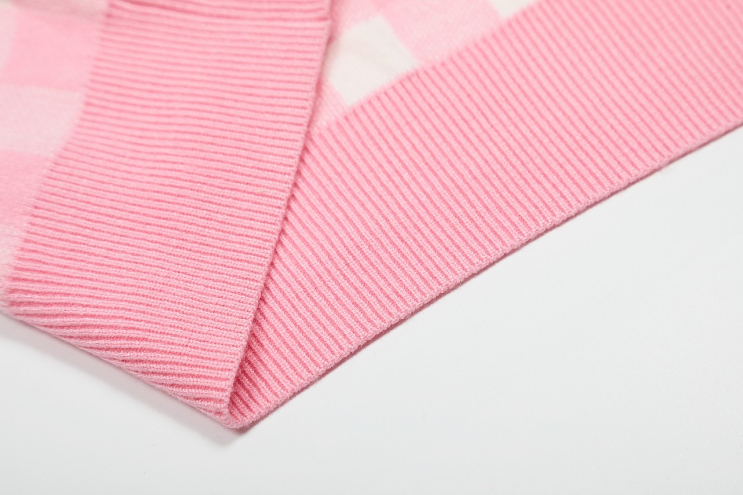 Ralph Lauren Gingham Cotton Short-Sleeve Sweater · A3130 — תמונה 3