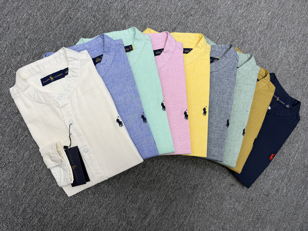 Ralph Lauren Linen Shirt · A3270 — תמונה 31