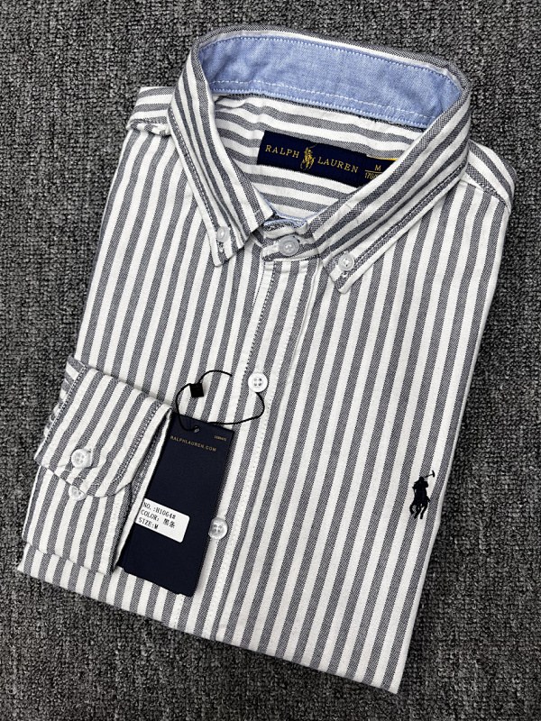 Ralph Lauren Classic Fit Striped Shirt · A2710 — תמונה 11