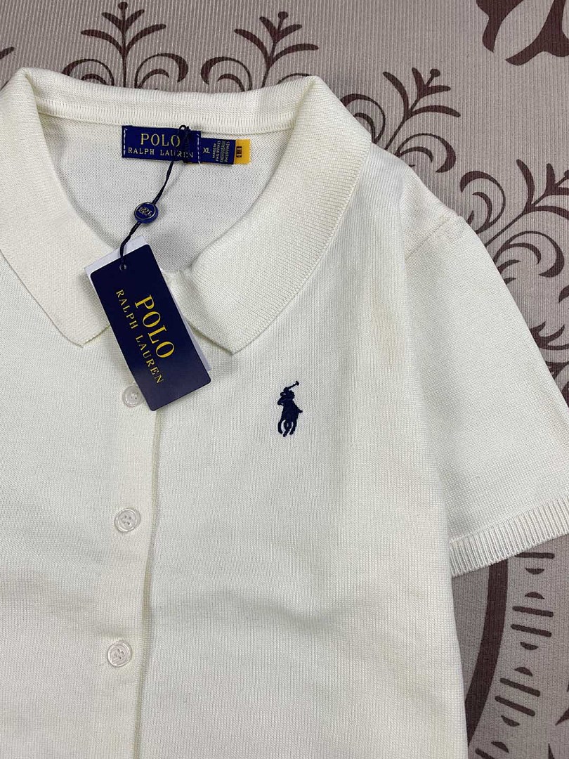 Ralph Lauren Short-Sleeve Buttoned Cardigan · A2409 — תמונה 22