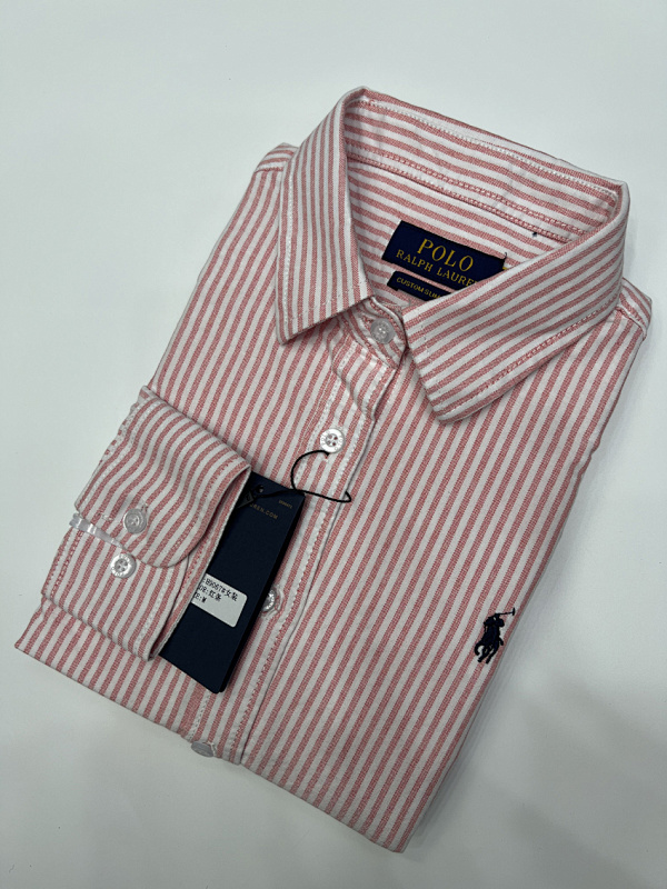 Ralph Lauren Classic Fit Striped Oxford Shirt · A2327 — תמונה 13