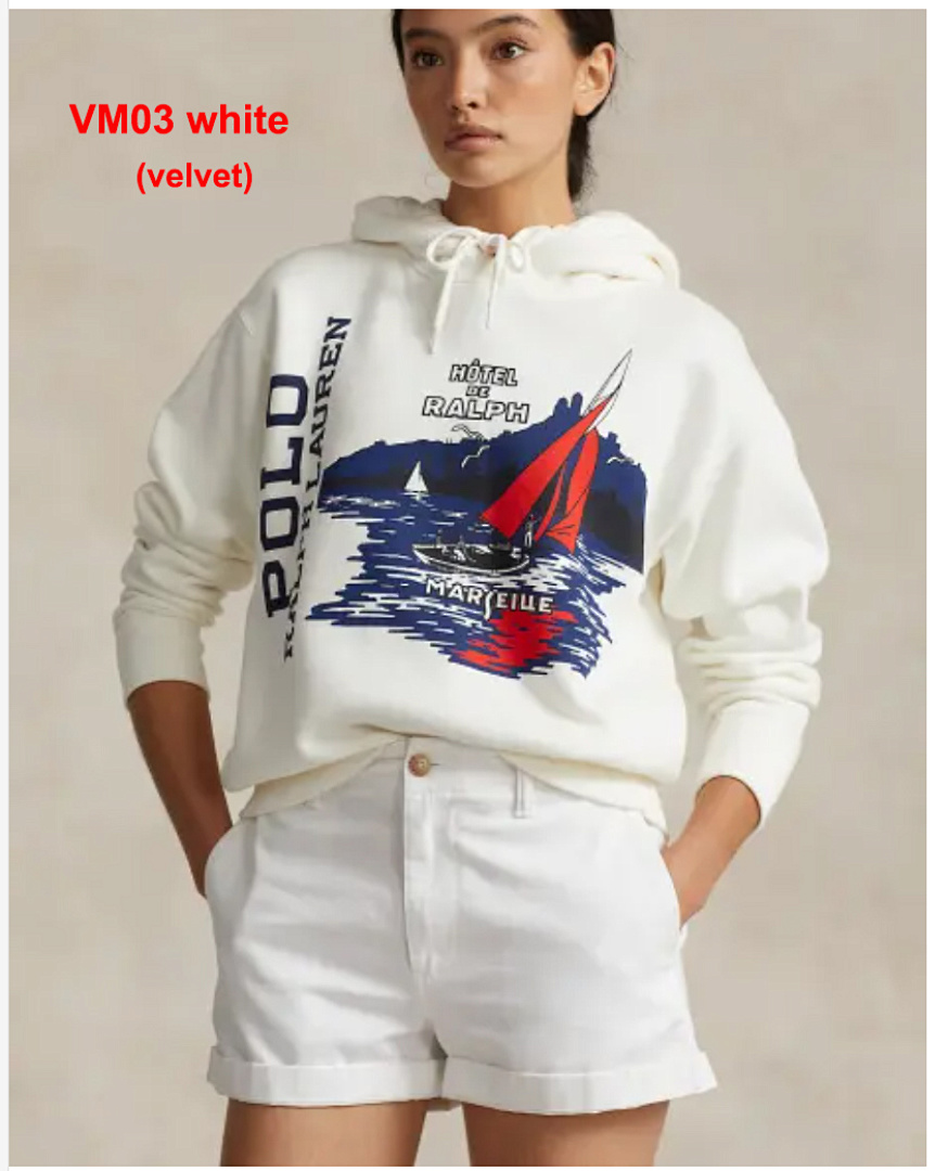 Ralph Lauren Polo Bear Fleece Hoodie · A2137 — תמונה 6
