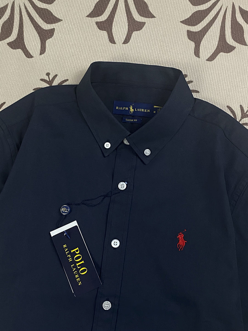 Ralph Lauren Short Sleeve Cotton Shirt · A2401 — תמונה 16