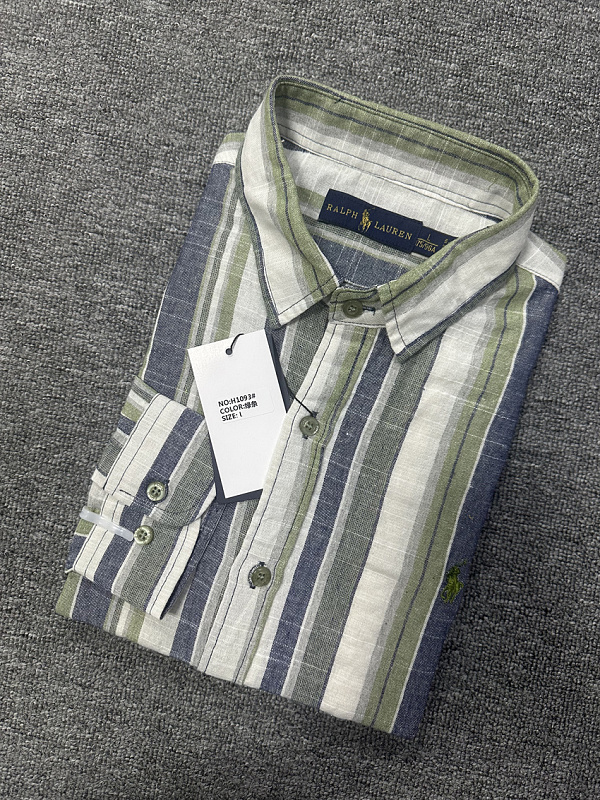Ralph Lauren — חולצה מכופתרת · A3051 — תמונה 11
