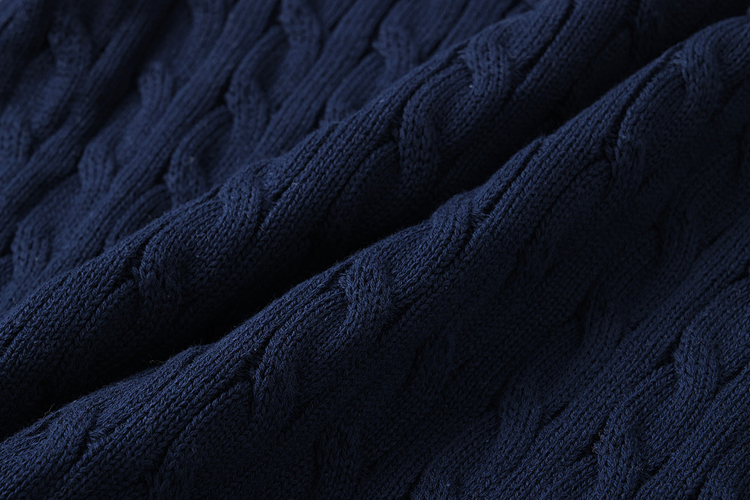 Ralph Lauren Cable-Knit Cotton Cardigan · A2568 — תמונה 5