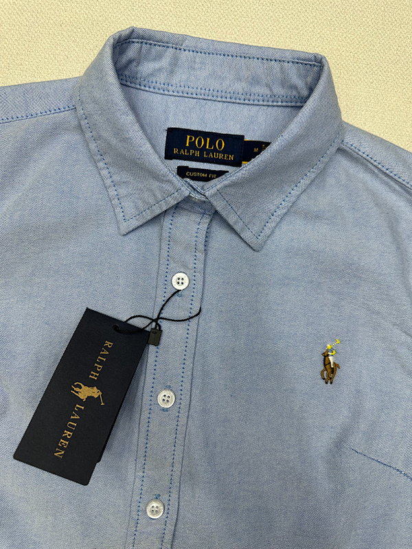 Ralph Lauren Cotton Oxford Shirt · A1705 — תמונה 13