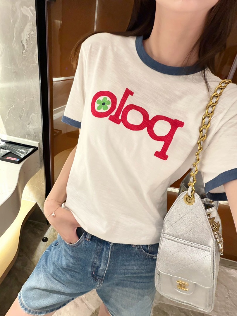 Polo Ralph Lauren Jersey Short Sleeve T-shirt · A3104 — תמונה 7