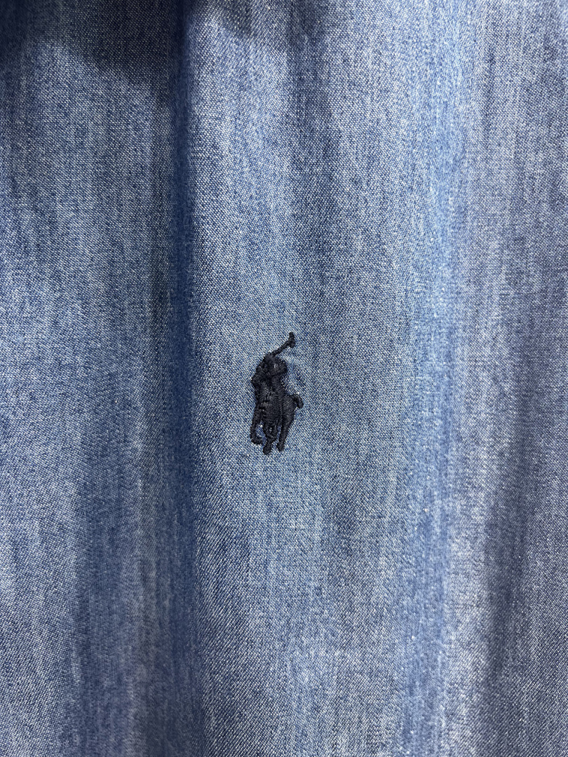 Ralph Lauren Chambray Windbreaker · A2565 — תמונה 3