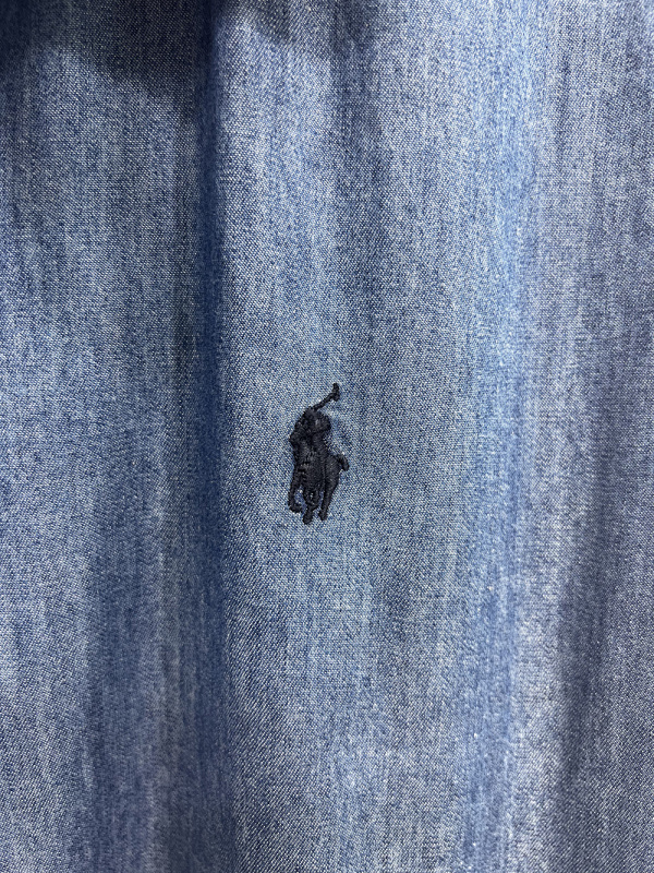 Ralph Lauren Chambray Windbreaker · A2565 — תמונה 4