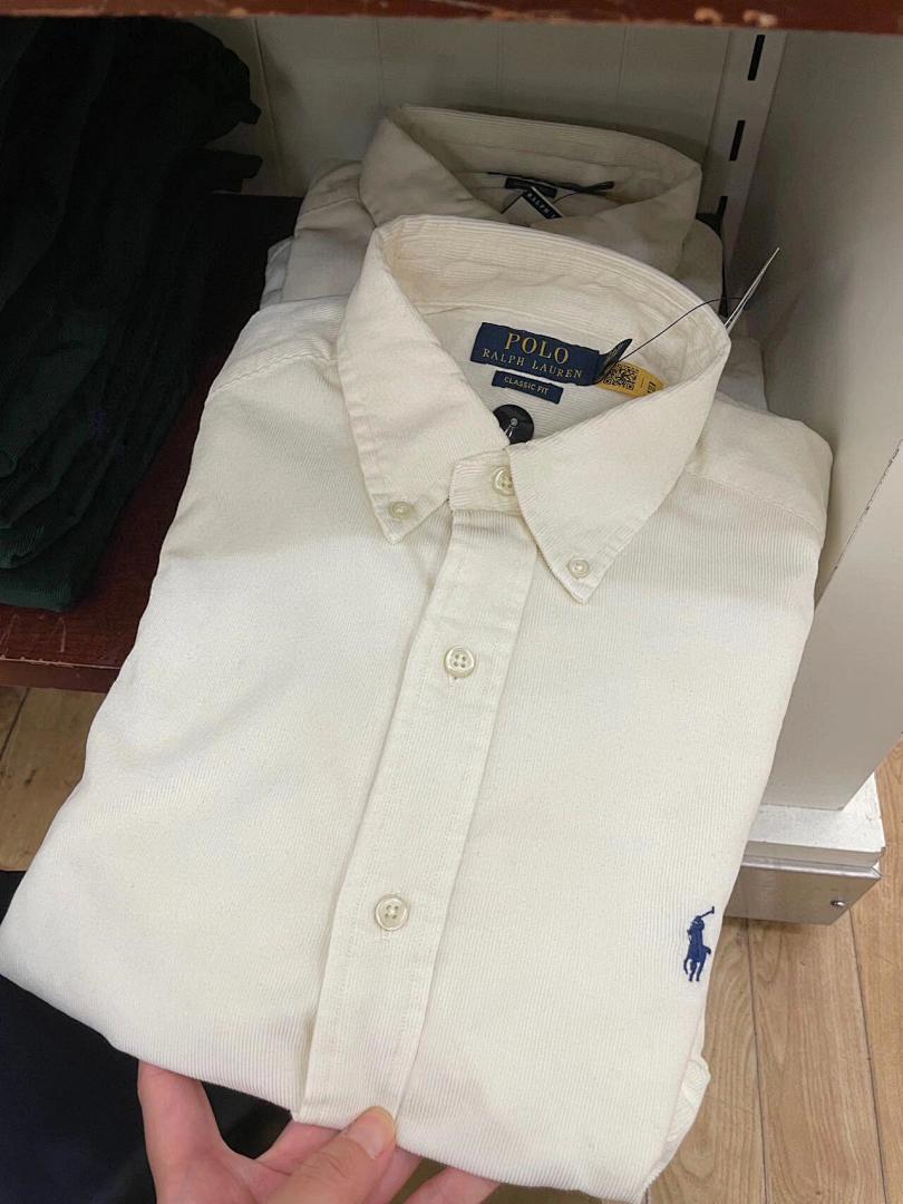 Polo Ralph Lauren Corduroy Long-Sleeve Collared Shirt · A2496 — תמונה 37