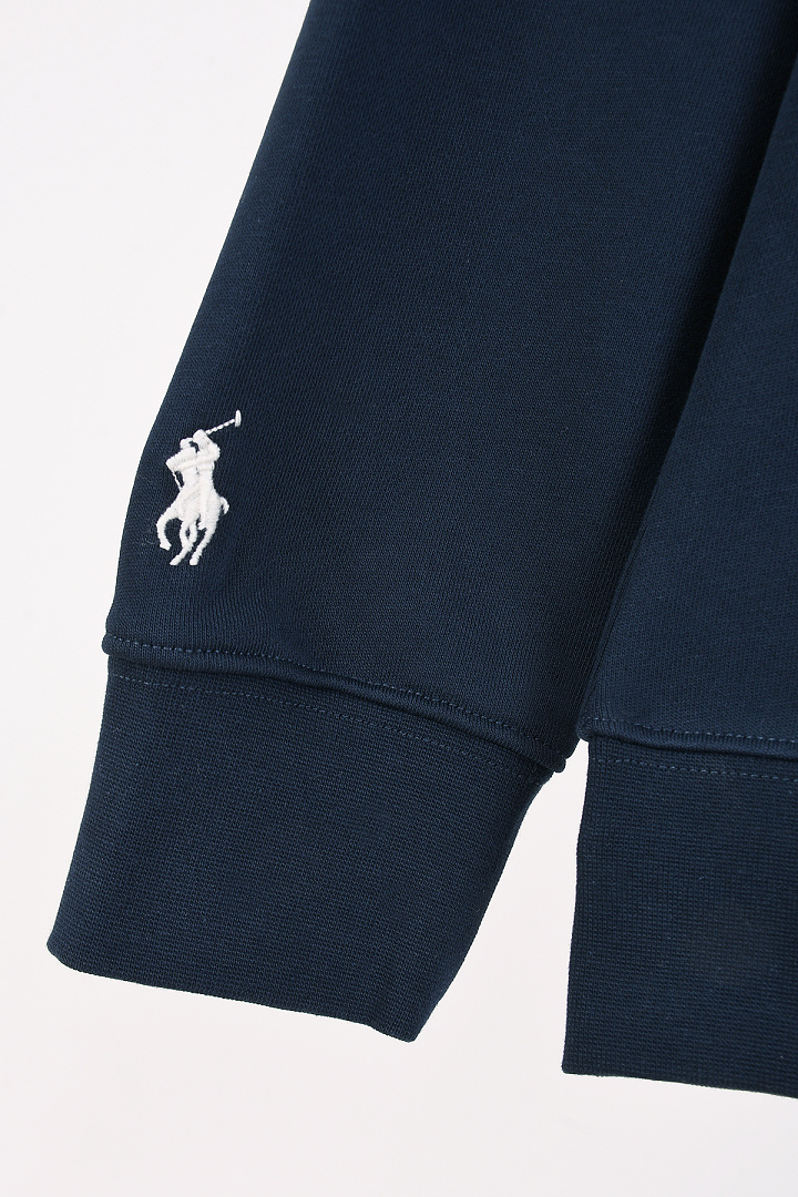 Polo Ralph Lauren RL Fleece Logo Sweatshirt · A3349 — תמונה 5