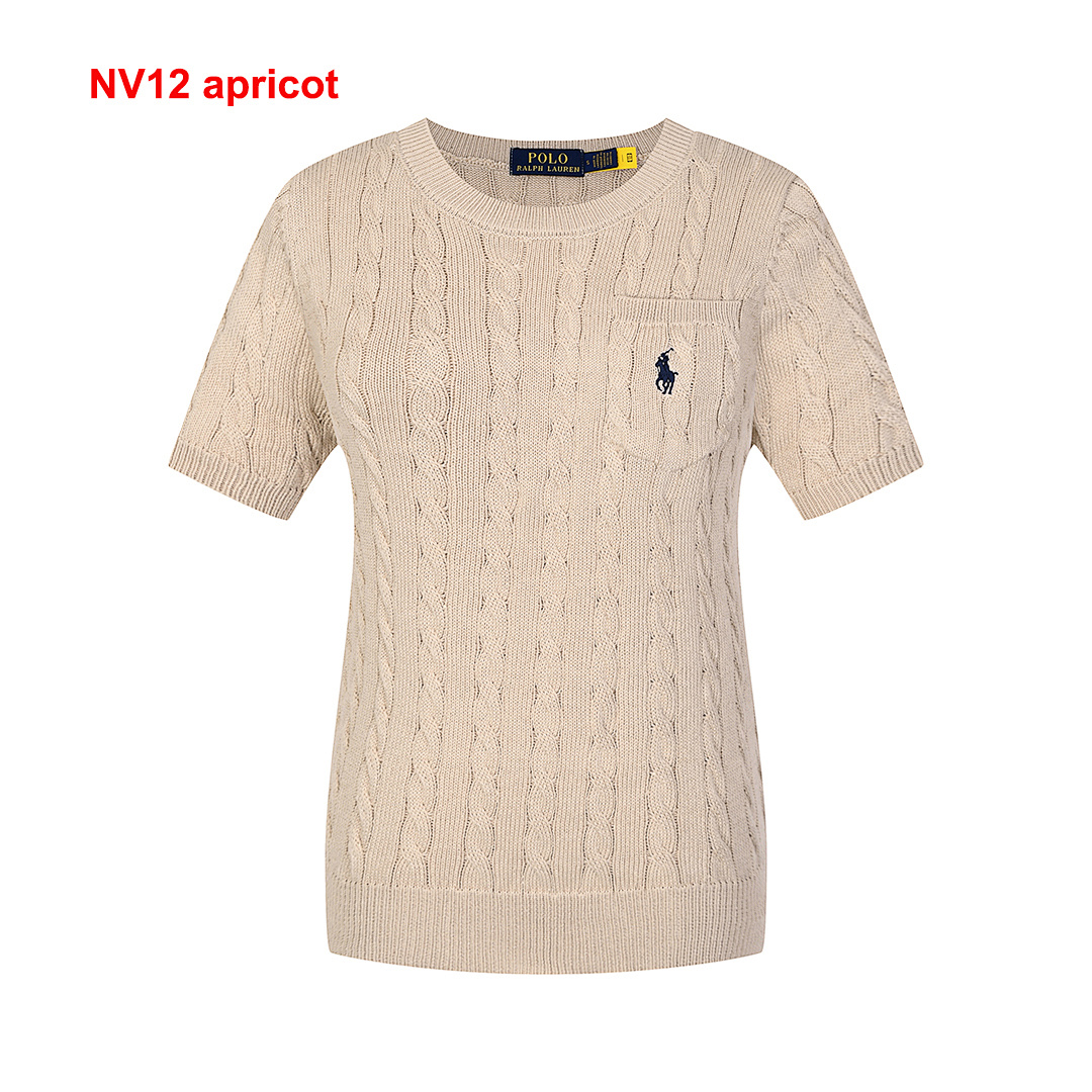 Polo Ralph Lauren Natrissa Cable-Knit Polo · A2472 — תמונה 11