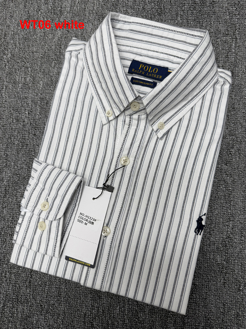 Ralph Lauren Classic Fit Striped Oxford Shirt · A3436 — תמונה 3