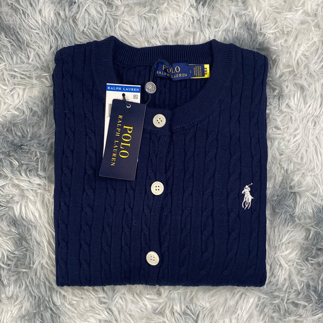 Polo Ralph Lauren Cable-Knit Cotton Cardigan · A2615 — תמונה 14