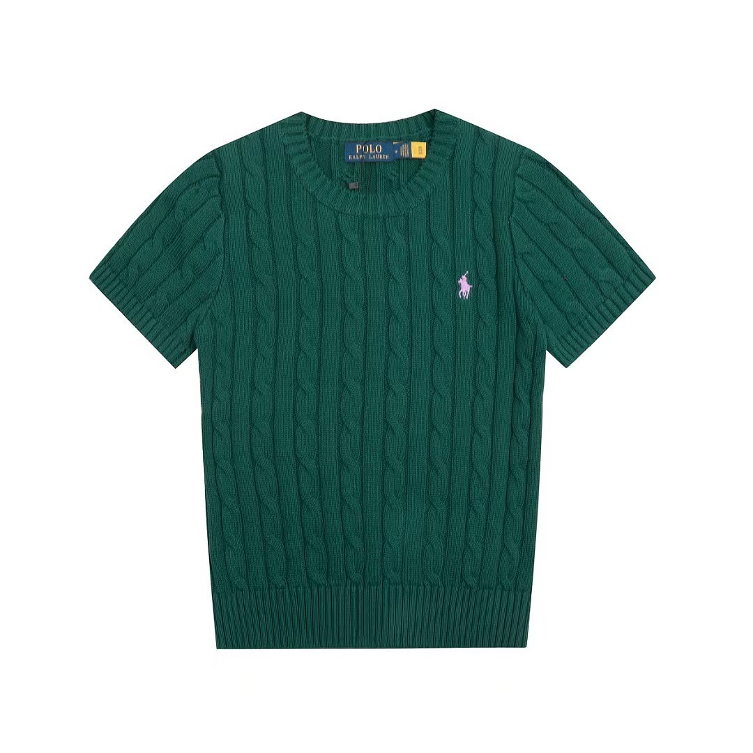 Ralph Lauren Cable-Knit Cotton Sweater · A3128 — תמונה 13