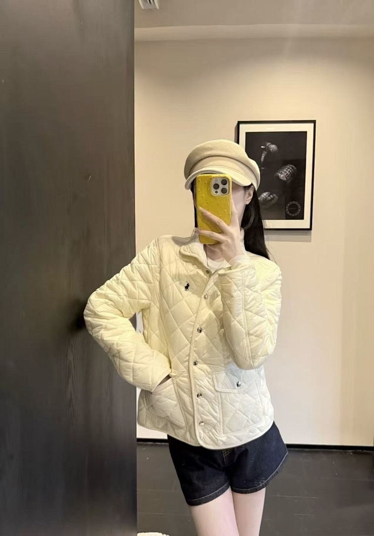Ralph Lauren Quilted Logo-Embroidered Jacket · A2835 — תמונה 4