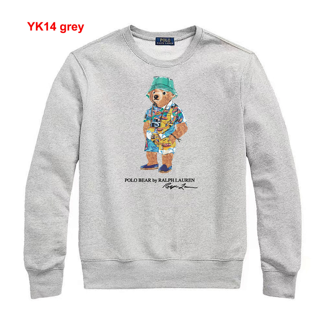 Polo Ralph Lauren Polo Bear Fleece Sweatshirt · A2580 — תמונה 8