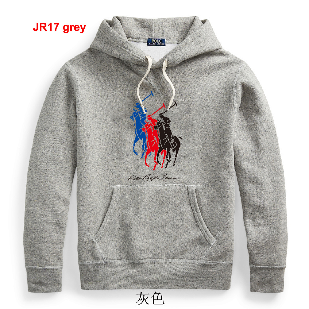 Ralph Lauren Polo Bear Fleece Hoodie · A1857 — תמונה 8