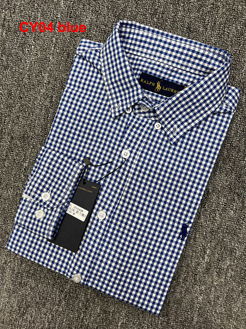 Polo Ralph Lauren Gingham Stretch Poplin Shirt · A2351 — תמונה 7