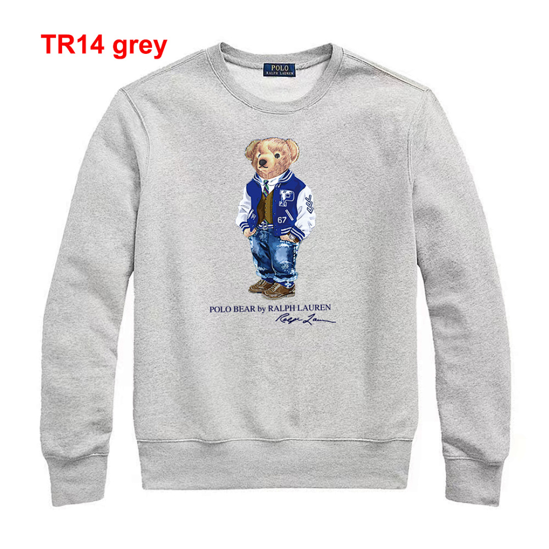 Ralph Lauren Polo Bear Fleece Sweatshirt · A2136 — תמונה 5