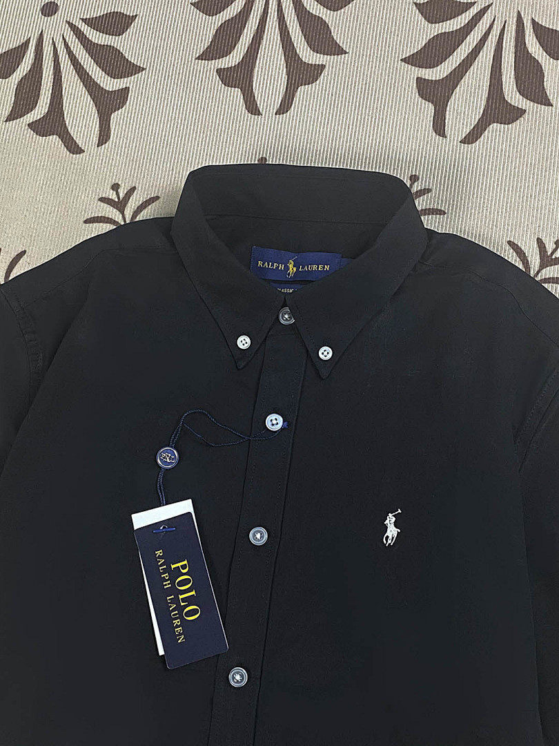 Ralph Lauren Short Sleeve Cotton Shirt · A2401 — תמונה 18
