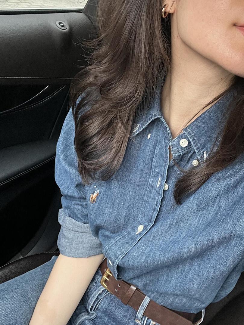 Polo Ralph Lauren Classic Fit Denim Shirt · A2402 — תמונה 6