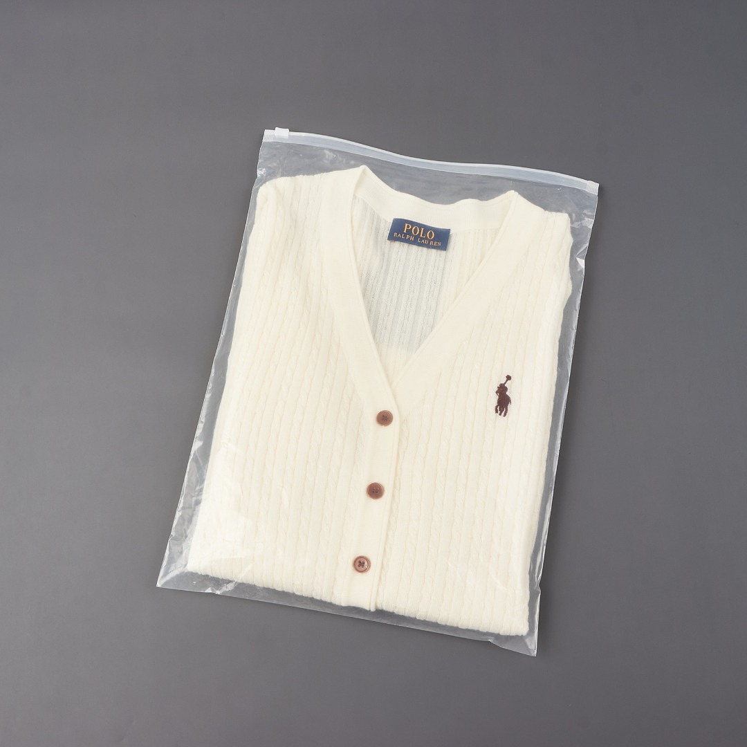 Ralph Lauren Cable Knit Cardigan · A3433 — תמונה 2