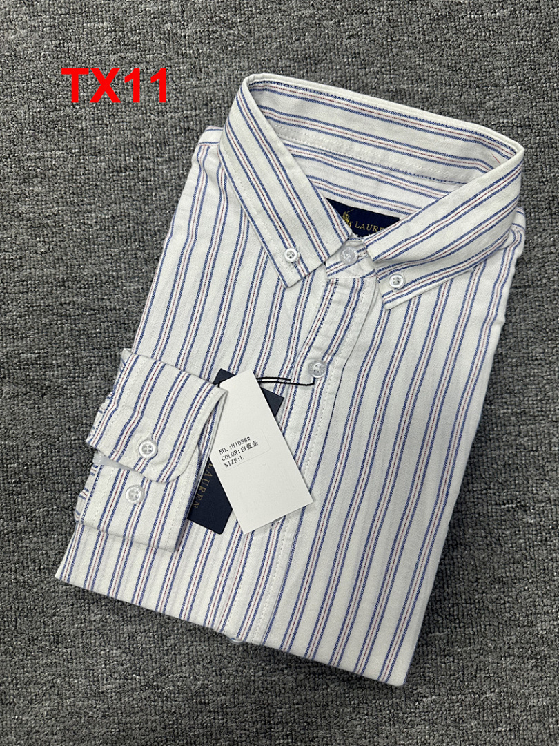 Ralph Lauren — חולצה מכופתרת · A3006 — תמונה 4