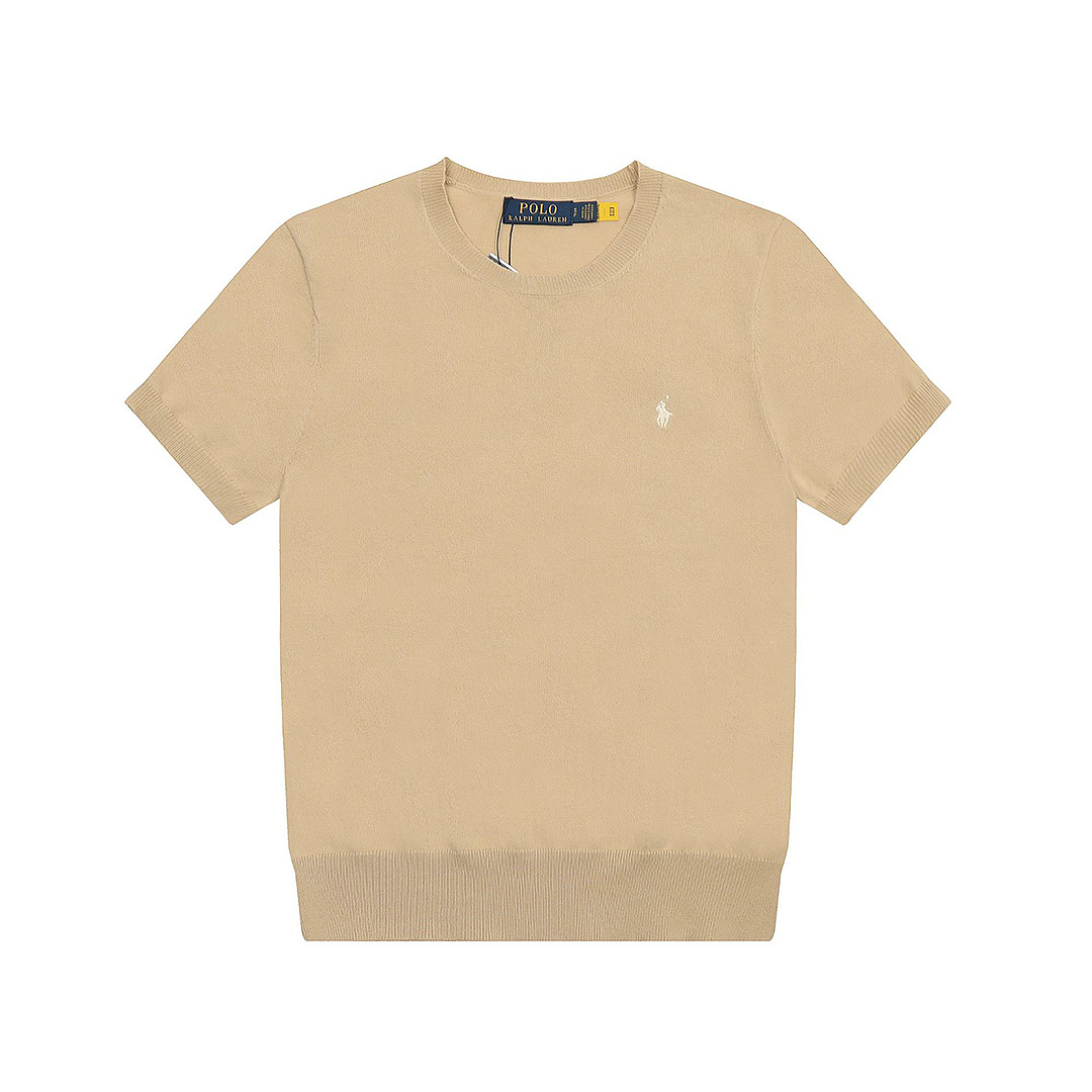 Ralph Lauren — חולצת טריקו סרוגה · A3127 — תמונה 13
