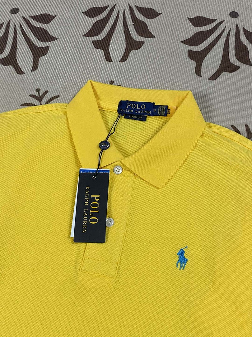 Polo Ralph Lauren Classic Fit Mesh Polo Shirt · A2413 — תמונה 32