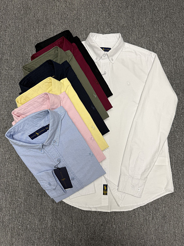 Polo Ralph Lauren Classic Oxford Button-Down Shirt · A3435