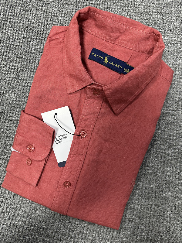 Ralph Lauren Lightweight Linen Shirt · A3188 — תמונה 13