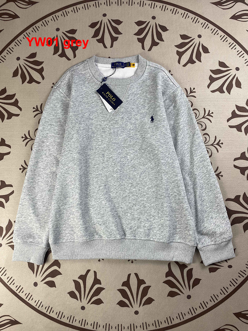 Polo Ralph Lauren RL Fleece Sweatshirt · A2420 — תמונה 5